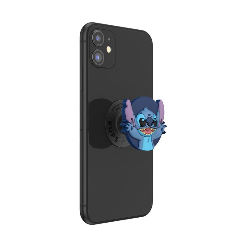 Оригинален попсокет PopSockets® PopGrip License PopOut Stitch, Многоцветен