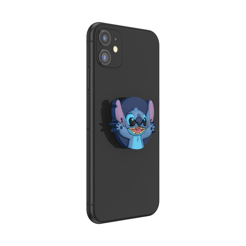 Оригинален попсокет PopSockets® PopGrip License PopOut Stitch, Многоцветен