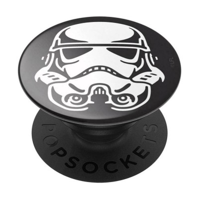 Оригинален попсокет PopSockets® PopGrip License Stormtrooper Icon, Многоцветен