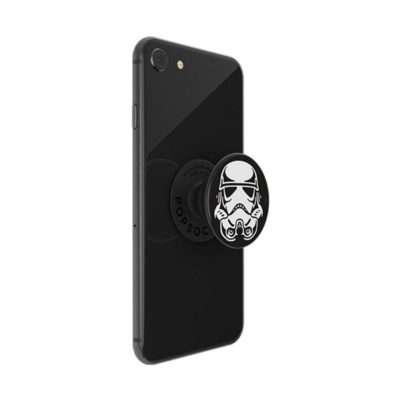 Оригинален попсокет PopSockets® PopGrip License Stormtrooper Icon, Многоцветен