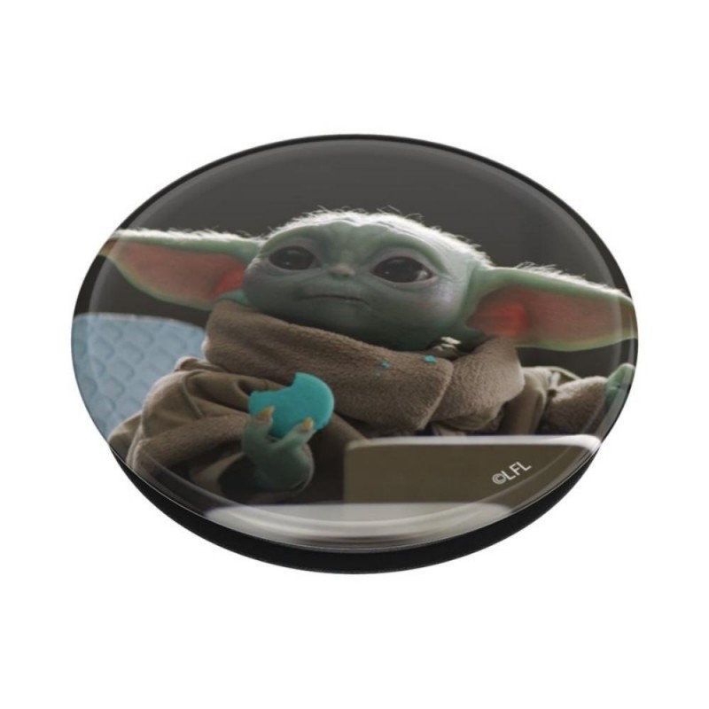 Оригинален попсокет PopSockets® PopGrip License The Child Cookie, Многоцветен