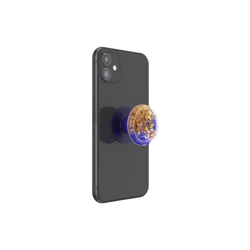 Оригинален попсокет PopSockets® PopGrip Luxe Tidepool Cosmic Escape, Лилав