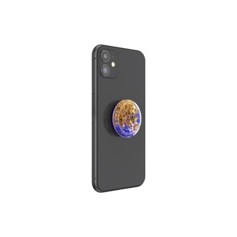Оригинален попсокет PopSockets® PopGrip Luxe Tidepool Cosmic Escape, Лилав