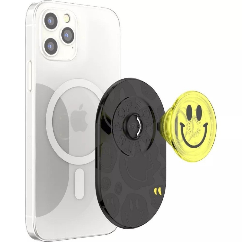 Оригинален попсокет PopSockets® PopGrip MagSafe All Smiles, Многоцветен