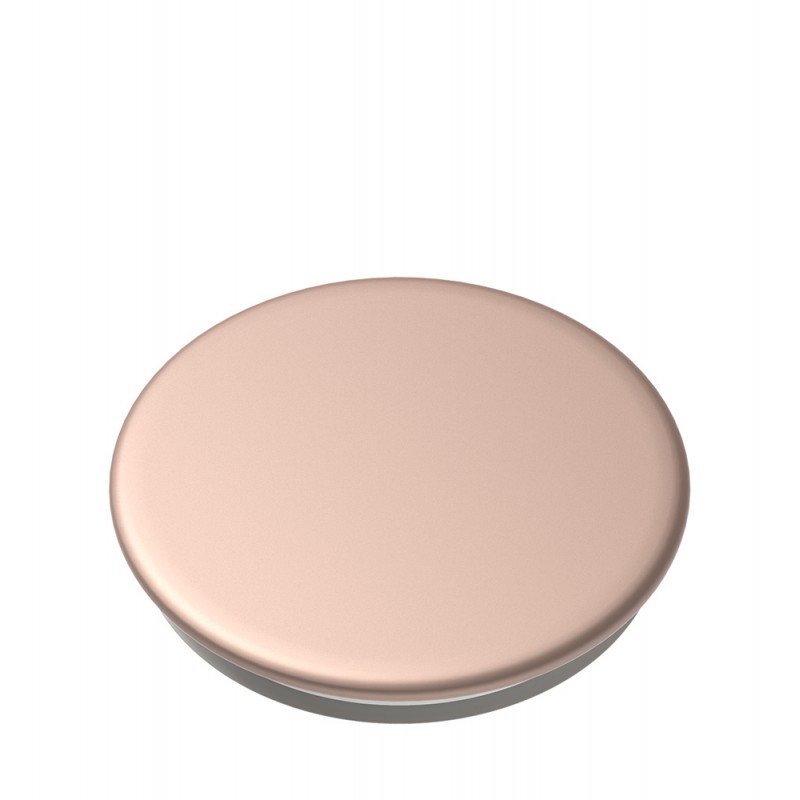 Оригинален попсокет PopSockets® PopGrip Premium Aluminum, Розово златен