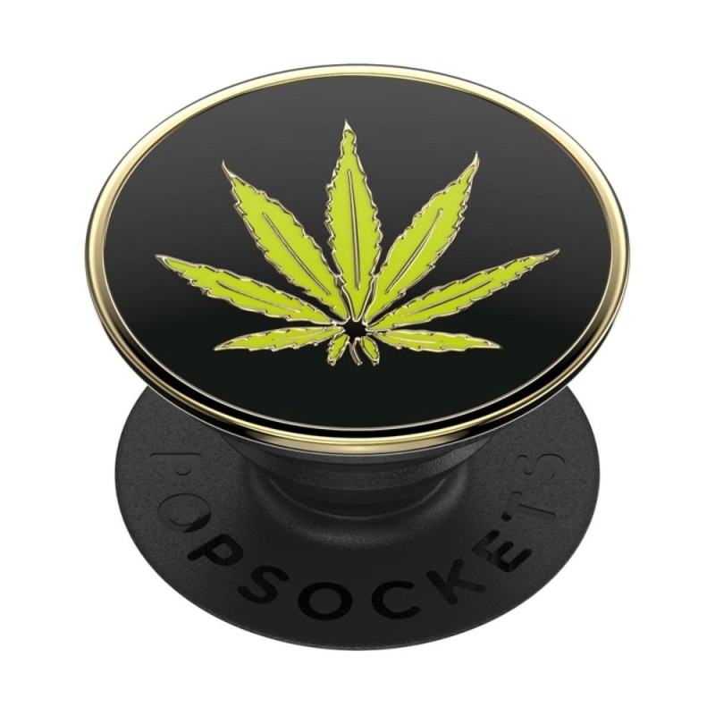 Оригинален попсокет PopSockets® PopGrip Premium Enamel Pot Luck, Многоцветен