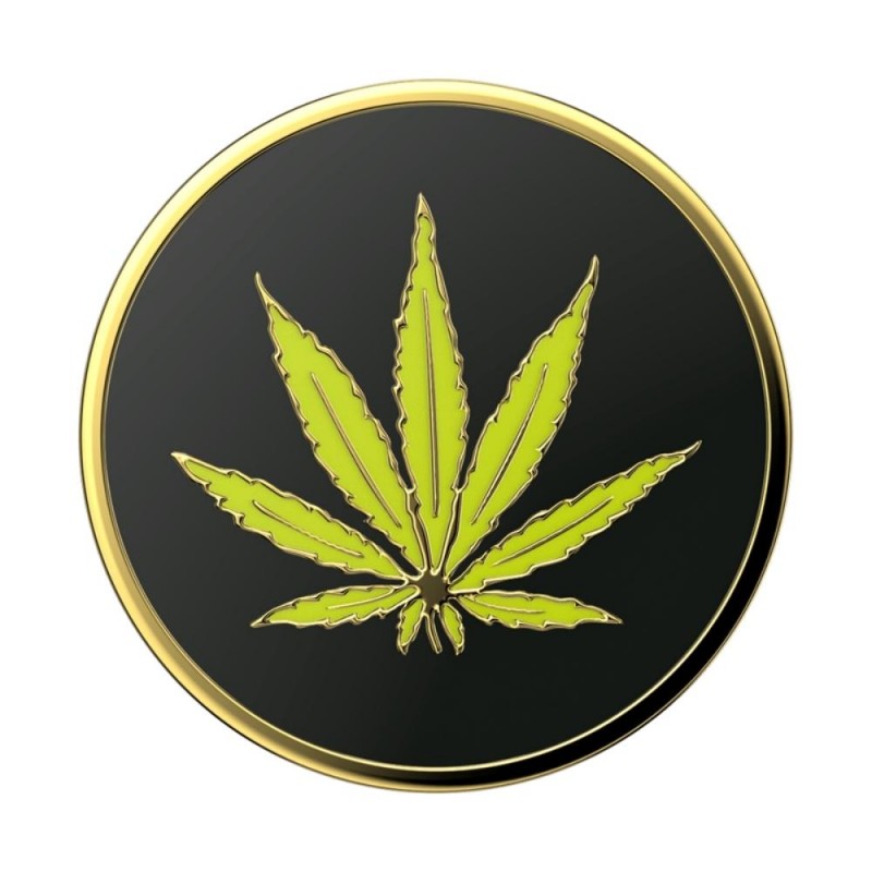 Оригинален попсокет PopSockets® PopGrip Premium Enamel Pot Luck, Многоцветен