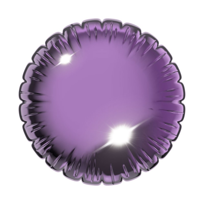 Оригинален попсокет PopSockets® PopGrip Premium Foil Balloon, Лилав