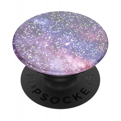 Оригинален попсокет PopSockets® PopGrip Premium Glitter Nebula, Многоцветен