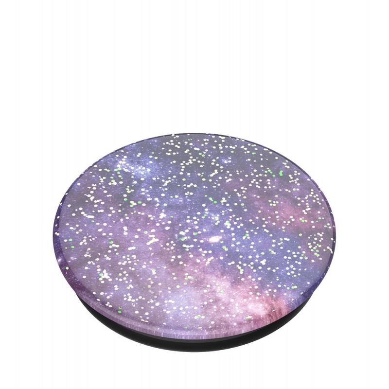 Оригинален попсокет PopSockets® PopGrip Premium Glitter Nebula, Многоцветен