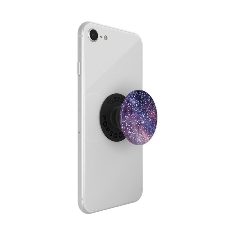 Оригинален попсокет PopSockets® PopGrip Premium Glitter Nebula, Многоцветен