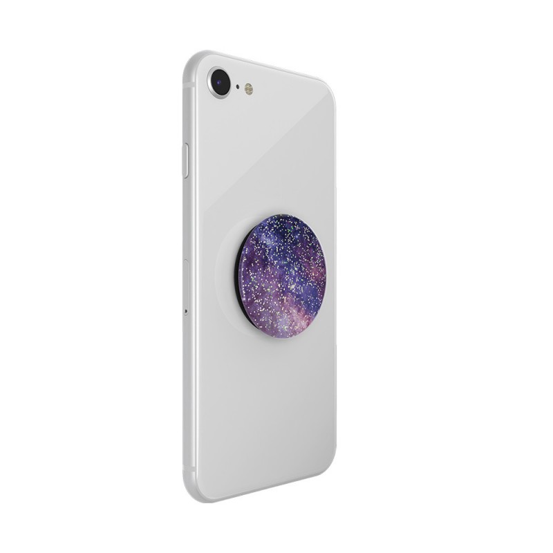 Оригинален попсокет PopSockets® PopGrip Premium Glitter Nebula, Многоцветен