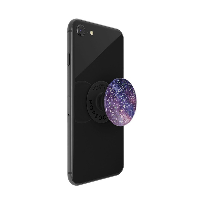 Оригинален попсокет PopSockets® PopGrip Premium Glitter Nebula, Многоцветен