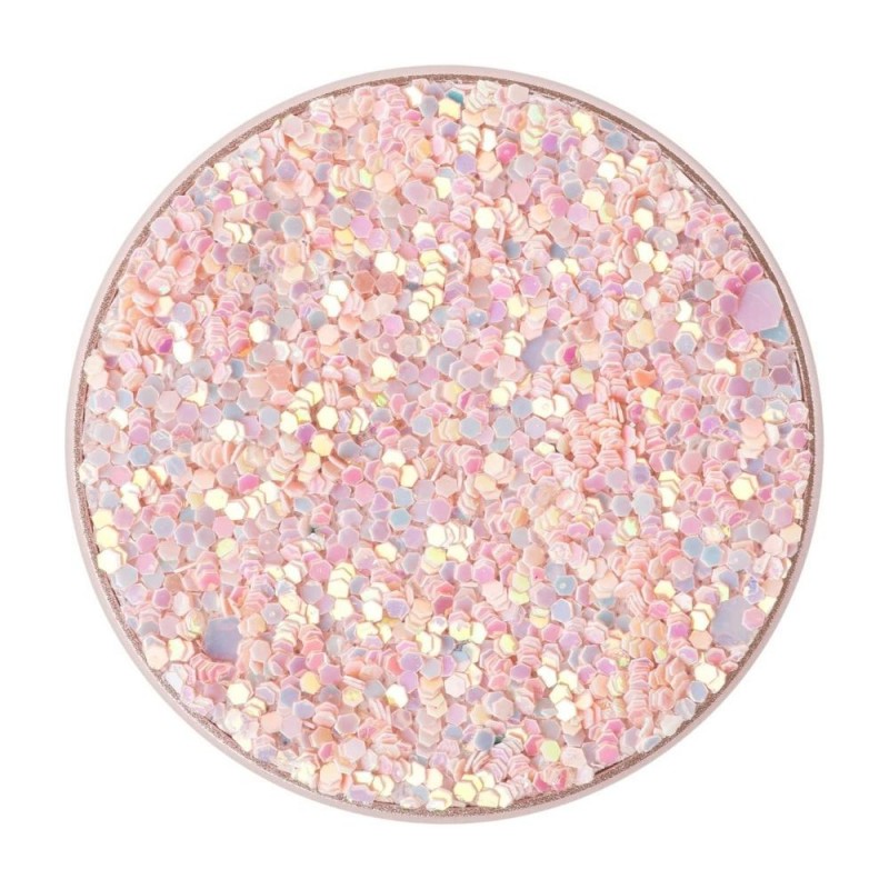 Оригинален попсокет PopSockets® PopGrip Premium Sparkle Rosebud, Розов