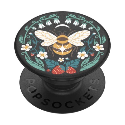 Оригинален попсокет PopSockets® PopGrip Standard Bee Boho, Многоцветен