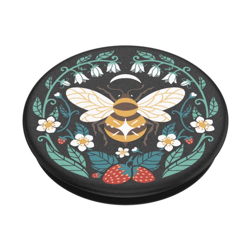 Оригинален попсокет PopSockets® PopGrip Standard Bee Boho, Многоцветен