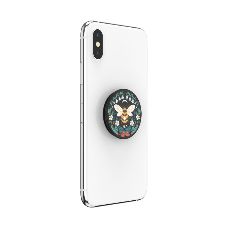Оригинален попсокет PopSockets® PopGrip Standard Bee Boho, Многоцветен