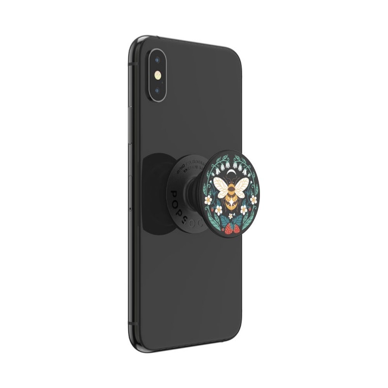 Оригинален попсокет PopSockets® PopGrip Standard Bee Boho, Многоцветен