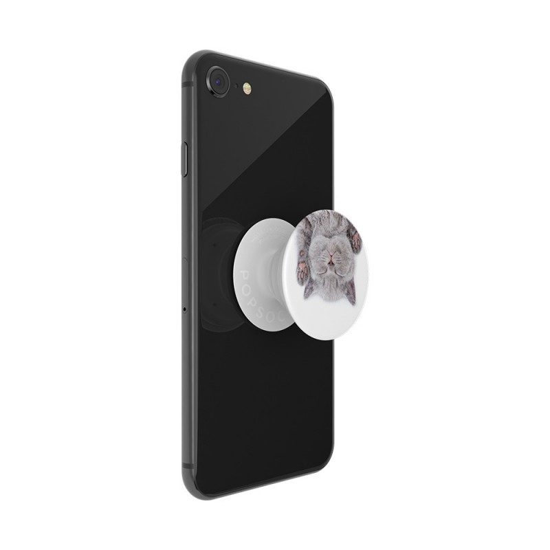 Оригинален попсокет PopSockets® PopGrip Standard Cat Nap, Многоцветен