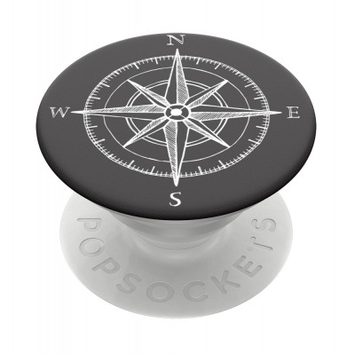 Оригинален попсокет PopSockets® PopGrip Standard Compass, Многоцветен