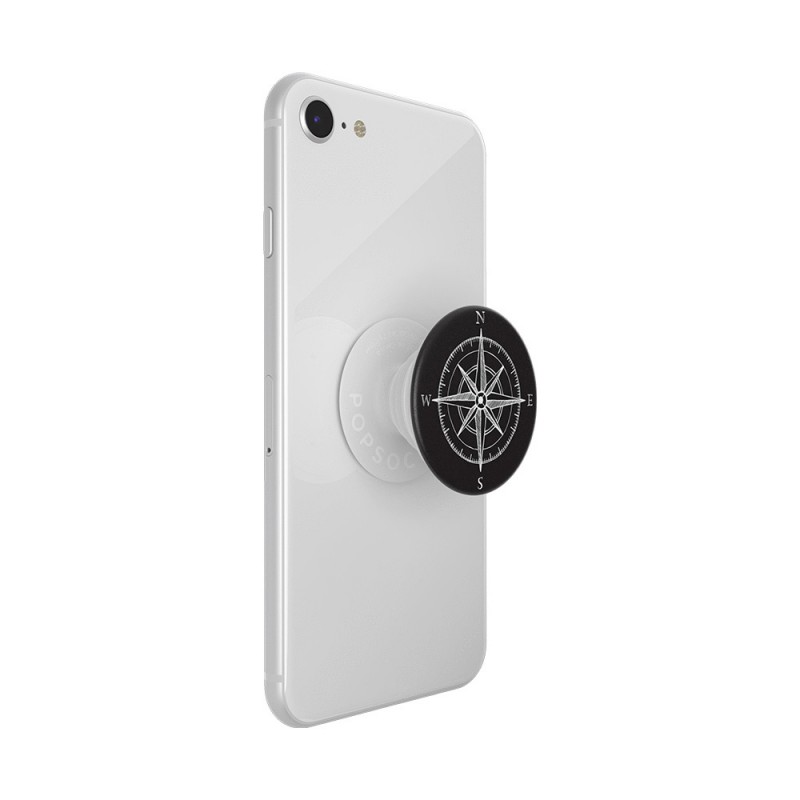 Оригинален попсокет PopSockets® PopGrip Standard Compass, Многоцветен