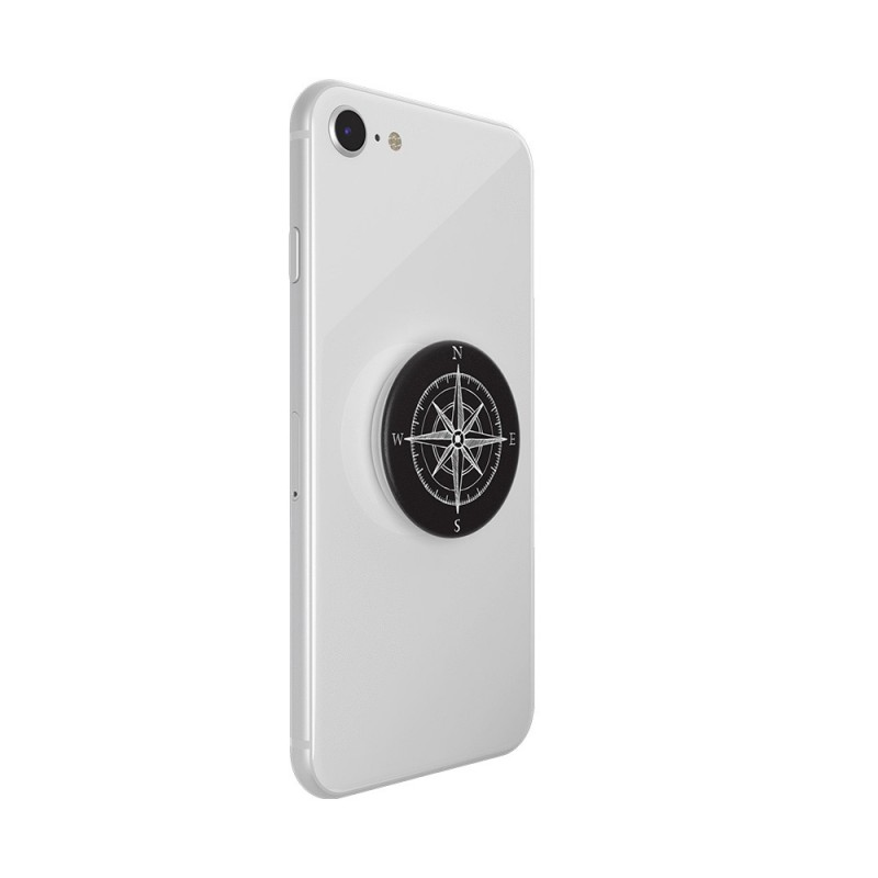 Оригинален попсокет PopSockets® PopGrip Standard Compass, Многоцветен