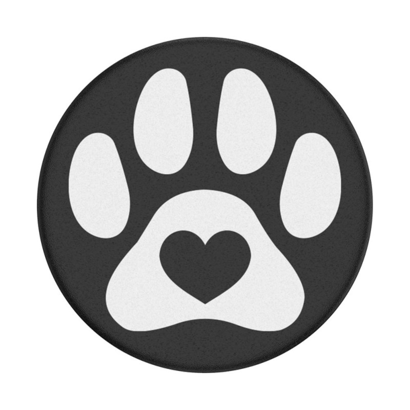 Оригинален попсокет PopSockets® PopGrip Standard Furever Friend, Многоцветен