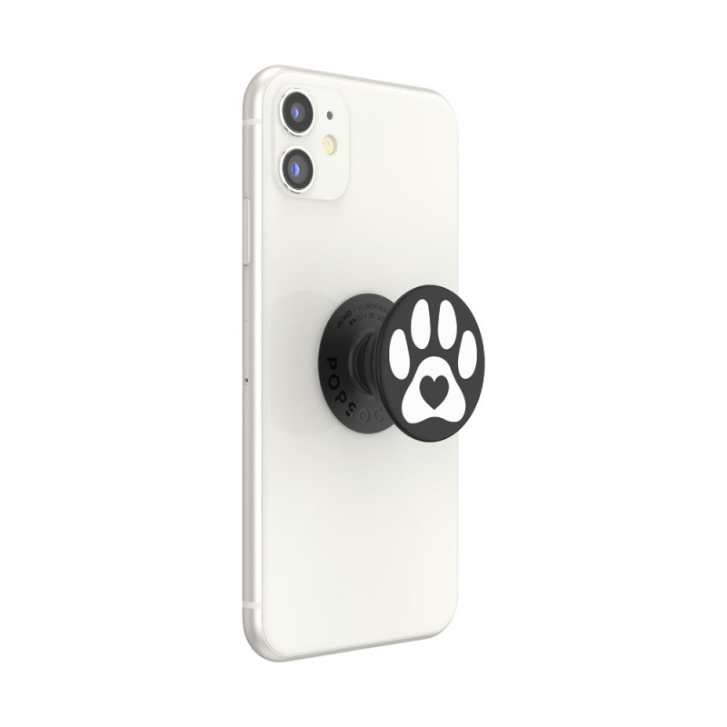 Оригинален попсокет PopSockets® PopGrip Standard Furever Friend, Многоцветен