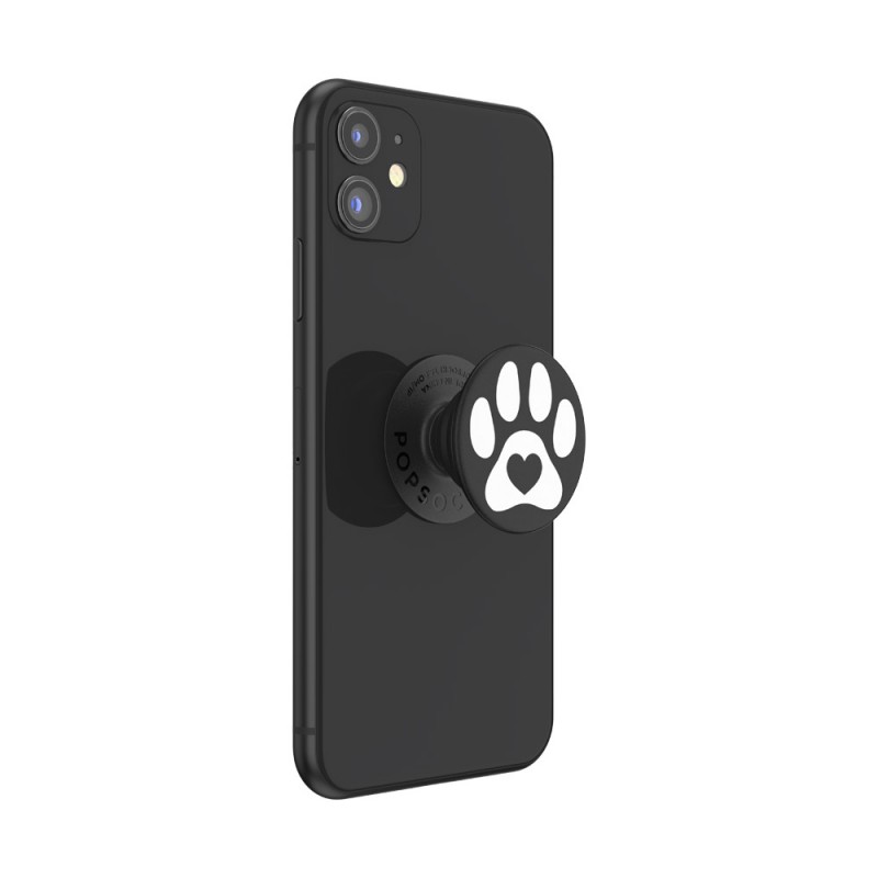 Оригинален попсокет PopSockets® PopGrip Standard Furever Friend, Многоцветен