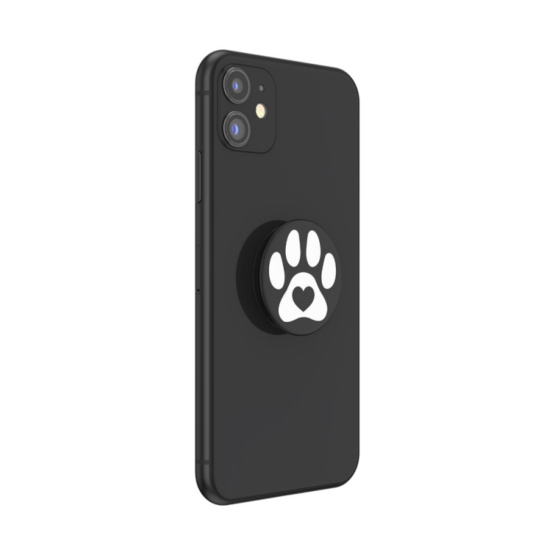 Оригинален попсокет PopSockets® PopGrip Standard Furever Friend, Многоцветен