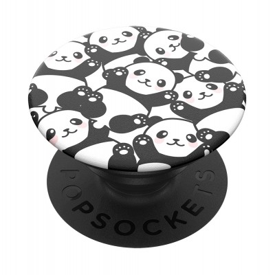 Оригинален попсокет PopSockets® PopGrip Standard Pandamonium, Многоцветен