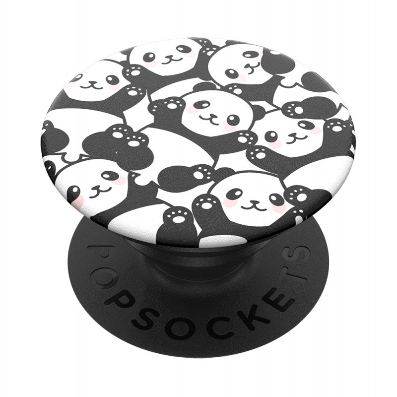 Оригинален попсокет PopSockets® PopGrip Standard Pandamonium, Многоцветен
