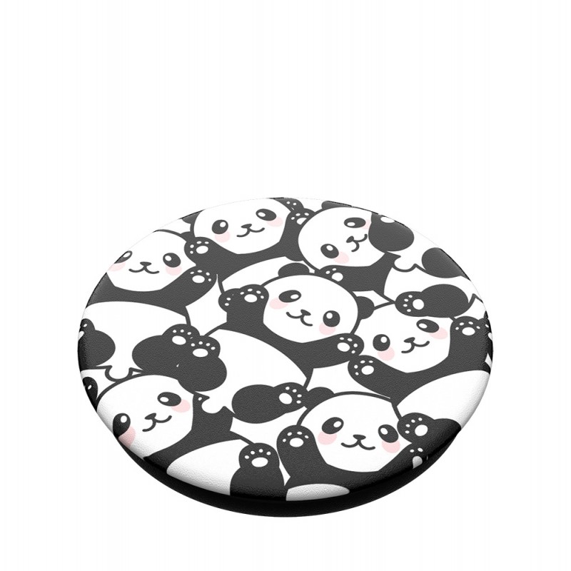 Оригинален попсокет PopSockets® PopGrip Standard Pandamonium, Многоцветен