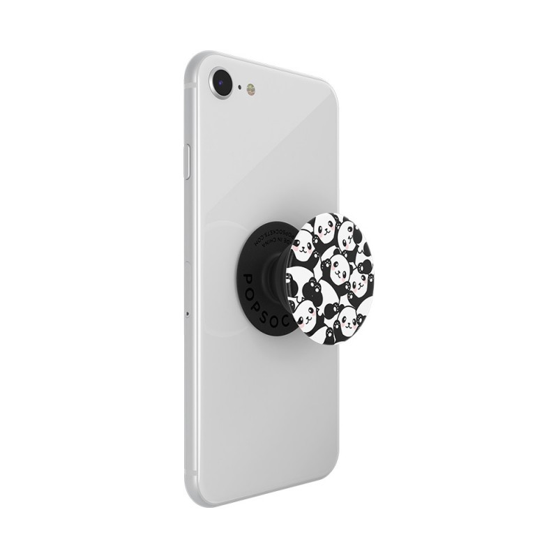 Оригинален попсокет PopSockets® PopGrip Standard Pandamonium, Многоцветен
