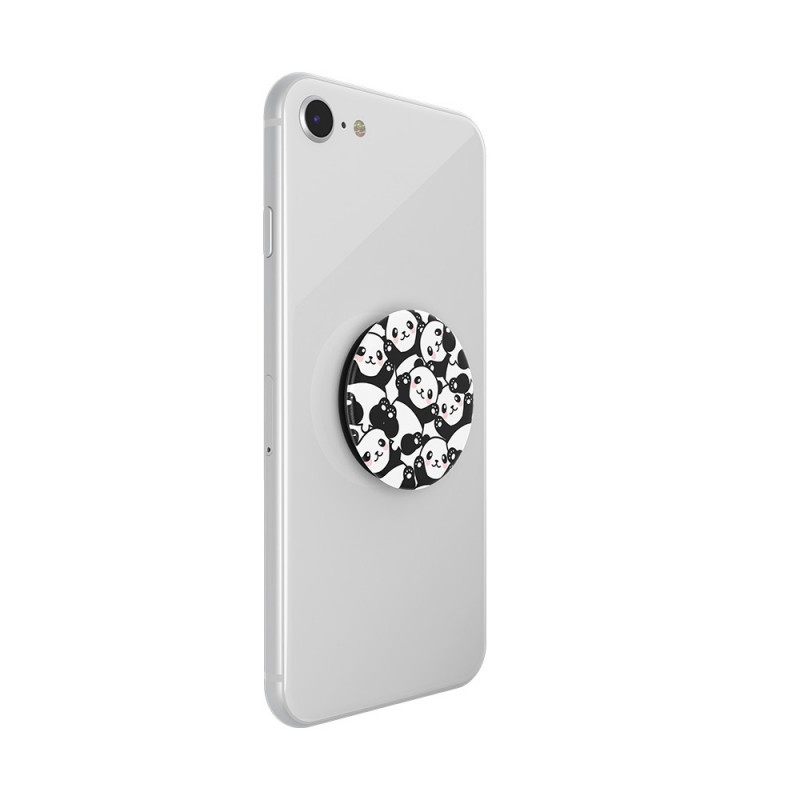Оригинален попсокет PopSockets® PopGrip Standard Pandamonium, Многоцветен