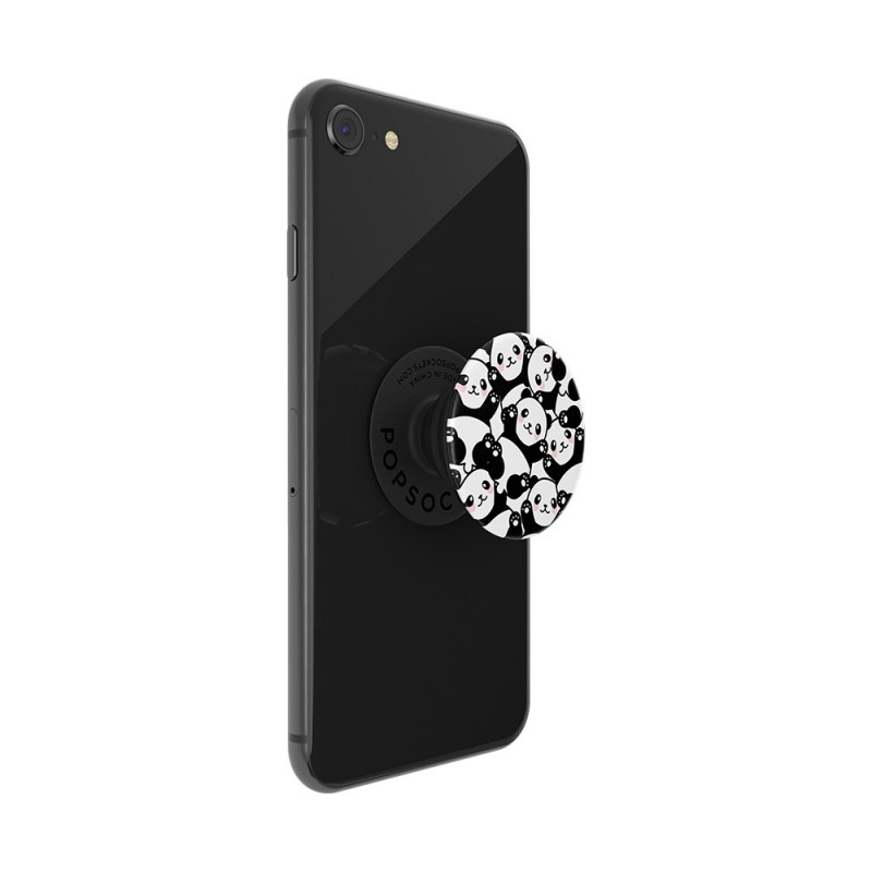 Оригинален попсокет PopSockets® PopGrip Standard Pandamonium, Многоцветен