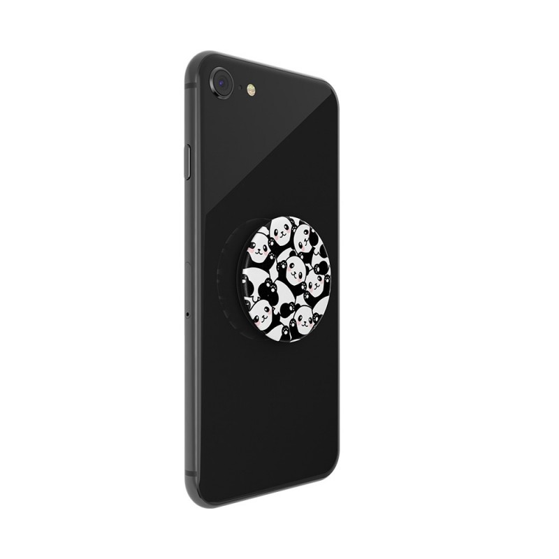 Оригинален попсокет PopSockets® PopGrip Standard Pandamonium, Многоцветен