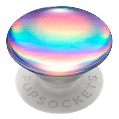 Оригинален попсокет PopSockets® PopGrip Standard Rainbow Orb Gloss, Многоцветен