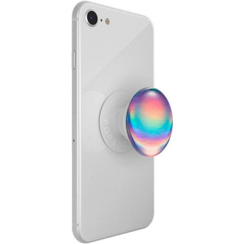 Оригинален попсокет PopSockets® PopGrip Standard Rainbow Orb Gloss, Многоцветен