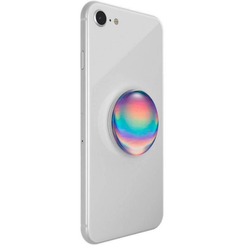 Оригинален попсокет PopSockets® PopGrip Standard Rainbow Orb Gloss, Многоцветен