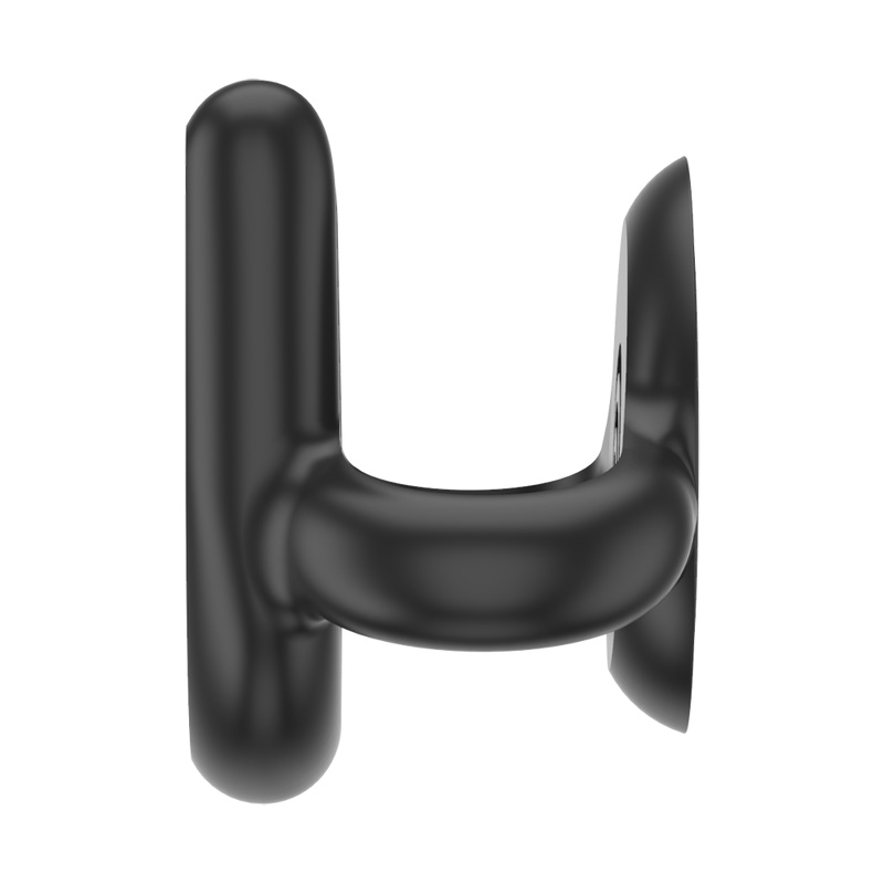 Оригинален попсокет PopSockets® PopMount 2 Multi-Surface, Черен