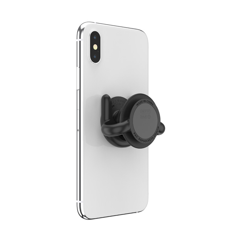 Оригинален попсокет PopSockets® PopMount 2 Multi-Surface, Черен