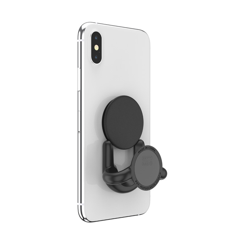 Оригинален попсокет PopSockets® PopMount 2 Multi-Surface, Черен