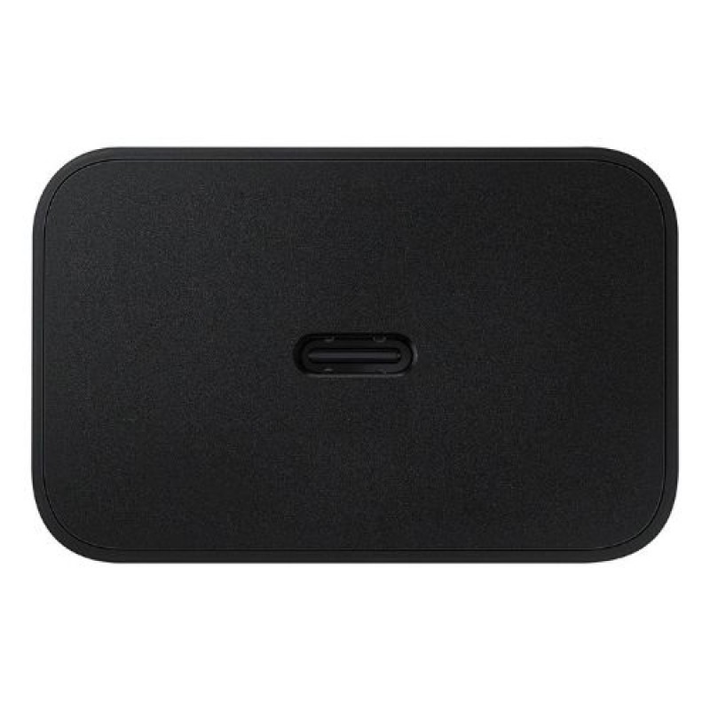 Оригинално мрежово зарядно устройство комплект Samsung EP-T4510XBE 45W Type C, 220V Super Fast Charging в кутия, Черно