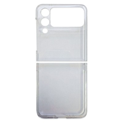 Пластмасов кейс MBX, За Samsung Galaxy Z Flip4 5G, Прозрачен