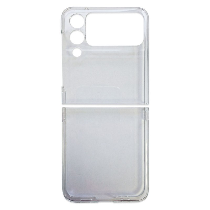 Пластмасов кейс MBX, За Samsung Galaxy Z Flip4 5G, Прозрачен