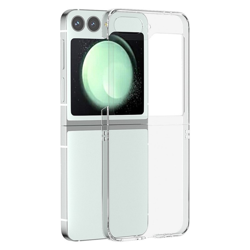 Пластмасов кейс MBX, За Samsung Galaxy Z Flip7, Прозрачен