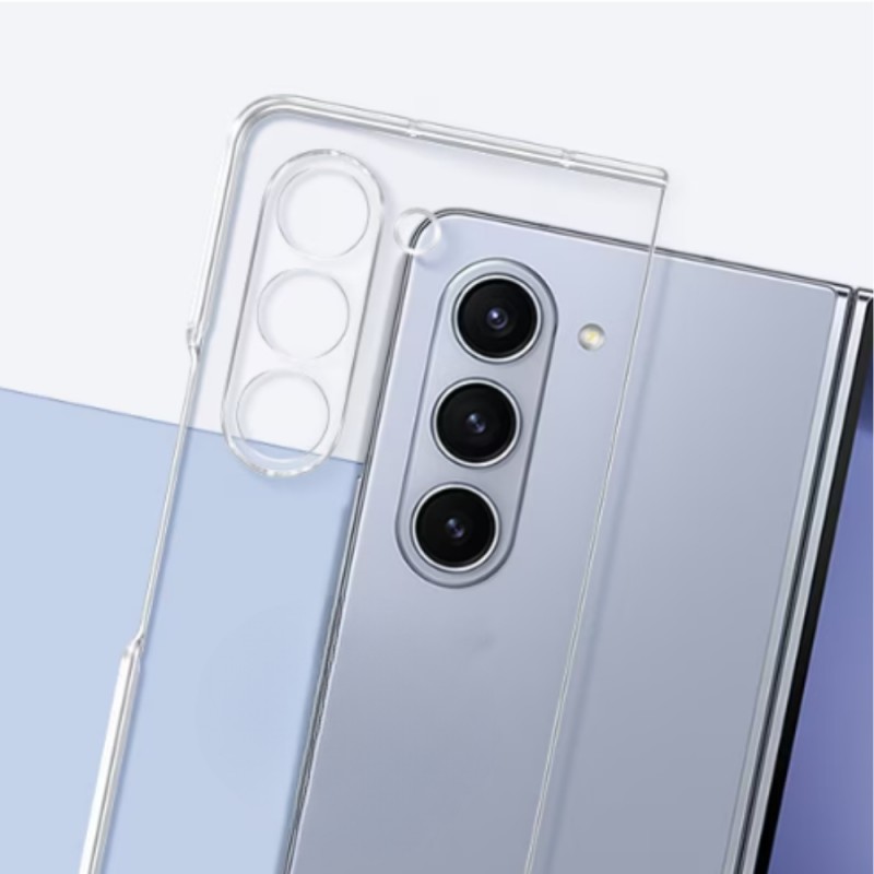 Пластмасов кейс MBX, За Samsung Galaxy Z Fold6, Прозрачен