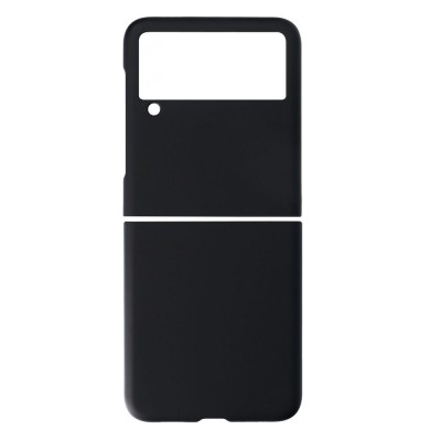 Пластмасов кейс ултратънък Slim MBX, За Samsung Galaxy Z Flip3 5G, Черен