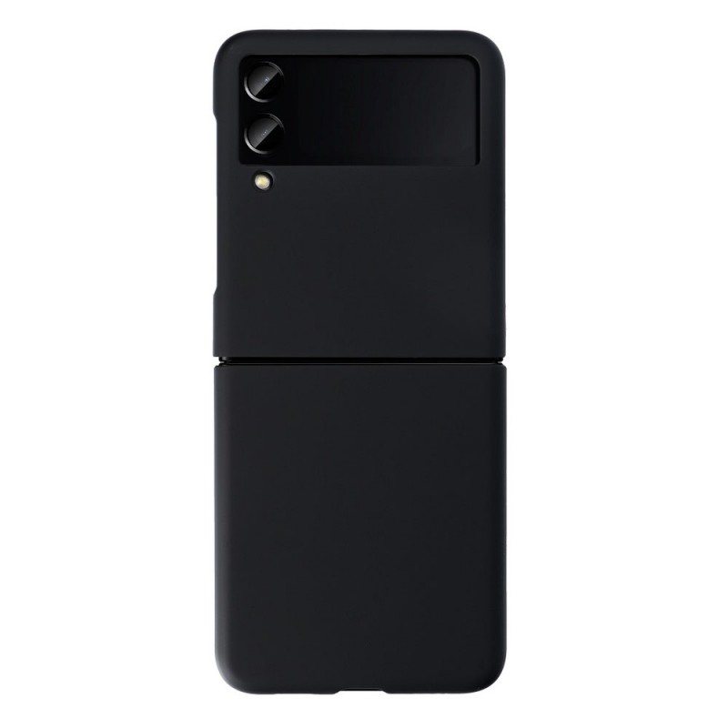 Пластмасов кейс ултратънък Slim MBX, За Samsung Galaxy Z Flip3 5G, Черен